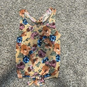 Charlotte Russe Tank size Small